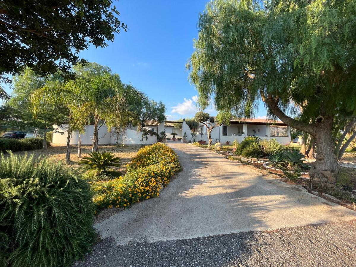 Villa Sovareto Sciacca Exteriér fotografie