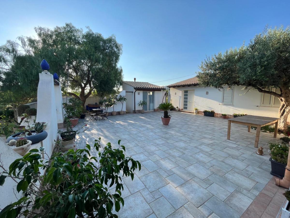 Villa Sovareto Sciacca Exteriér fotografie