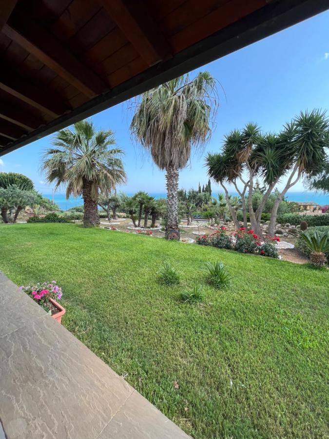 Villa Sovareto Sciacca Exteriér fotografie