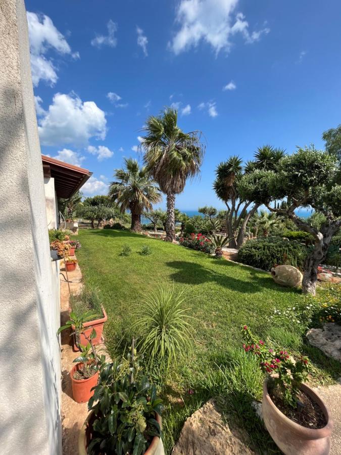 Villa Sovareto Sciacca Exteriér fotografie